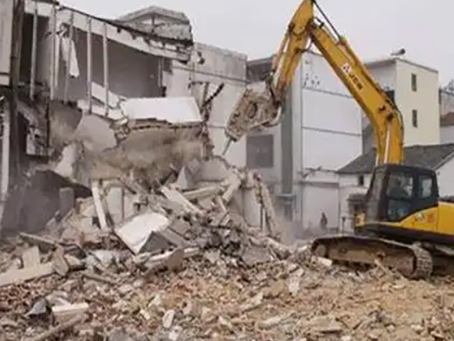 蕲春旧房改造拆除